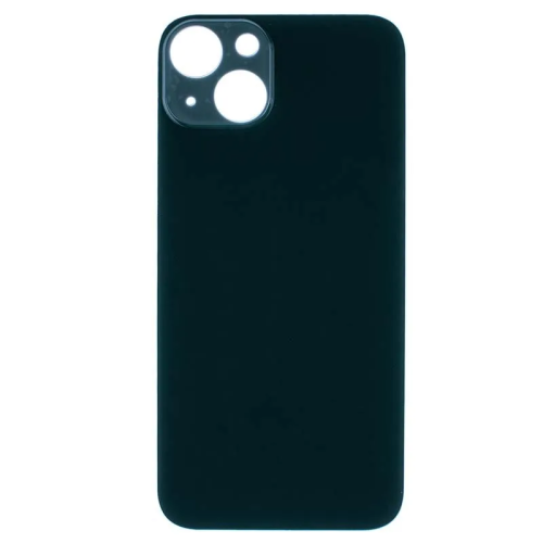 iPhone 13 big hole backglass green iPhone 13 Achterkant Glas - Big hole - Groen