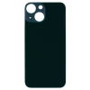 iPhone 13 Mini big hole backglass green iPhone 13 Mini Achterkant Glas - Big hole - Groen