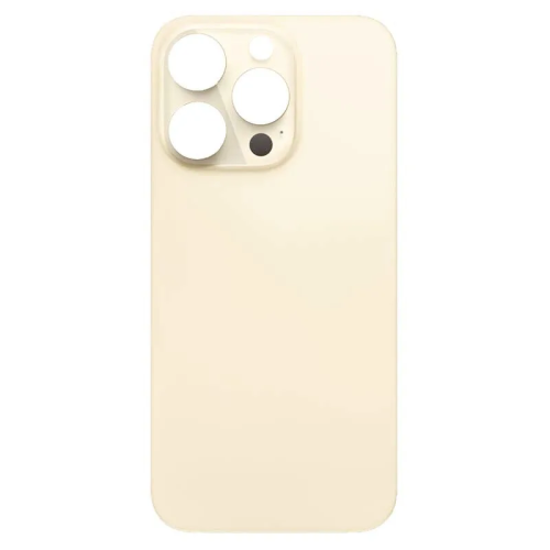iPhone 14 Pro Achterkant Glas - Big hole - gold