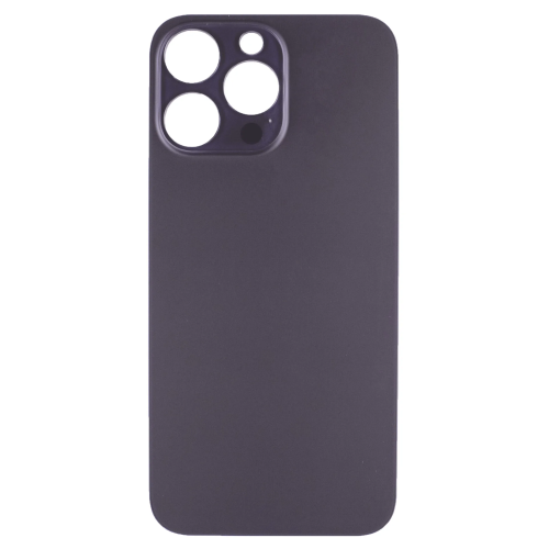 iPhone 14 Pro Max big hole backglass purple iPhone 14 Pro Max Achterkant Glas - Big hole - Paars
