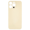 iPhone 14 Pro Max Achterkant Glas - Big hole - gold