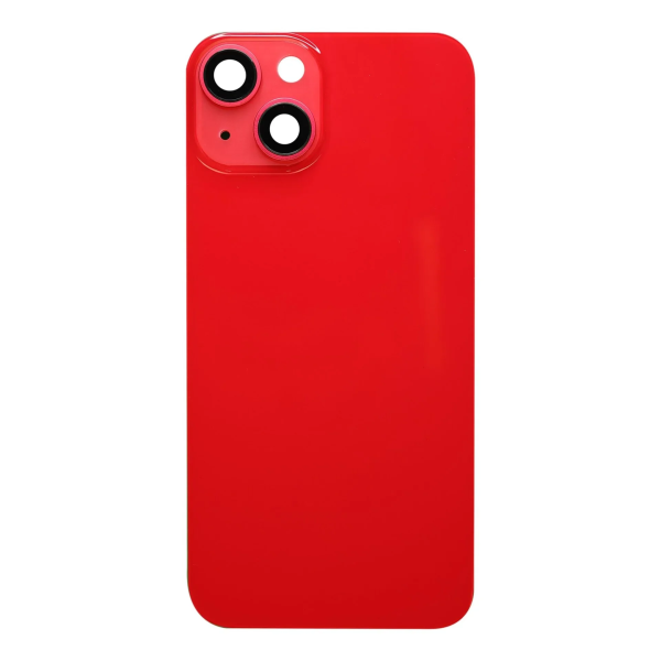 iPhone 14 Housing Complete Pulled A Rood_2 iPhone 14 Housing Complete Met Achter Kant Pulled A Rood