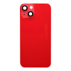 iPhone 14 Achterkant glas (incl. camera lens, zaklamp en draadloze oplader) -  Rood