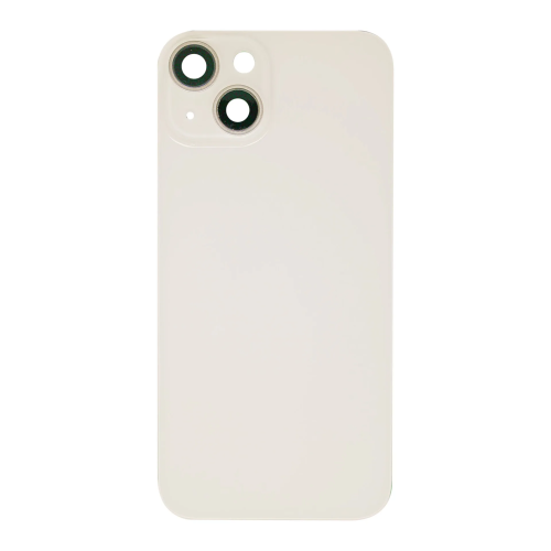 iPhone 14 Achterkant glas (incl. camera lens, zaklamp en draadloze oplader) -  Wit
