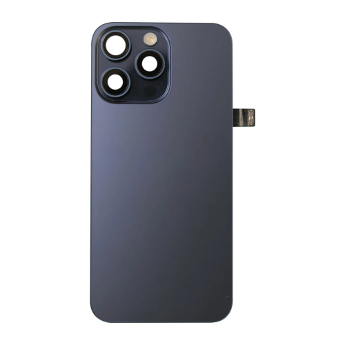 iPhone 15 Pro Max Back Cover Pulled A Blauw