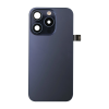 iPhone 15 Pro Back Cover Pulled A Blue iPhone 15 Pro Back Cover Pulled A Blauw