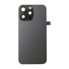 iPhone 15 Pro Max Back Cover Pulled A Zwart