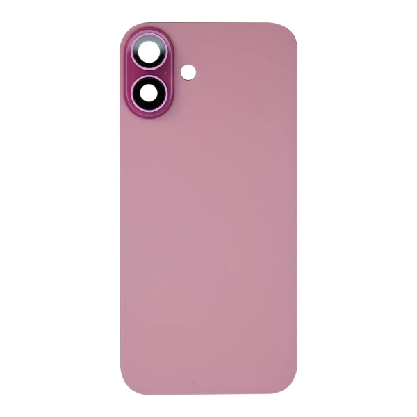 iPhone 16 Plus Back Cover Pulled A Pink iPhone 16 Plus Back Cover Pulled A Roze