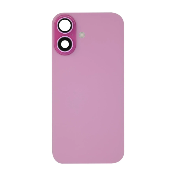 iPhone 16 Back Cover Pulled A Pink iPhone 16 Back Cover Pulled A Roze