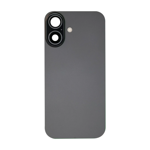 iPhone 16 Back Cover Pulled A Black iPhone 16 Back Cover Pulled A Zwart