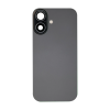 ap08522a iPhone 16 Achterkant Glas - (incl. camera lens, zaklamp en draadloze oplader) - Zwart