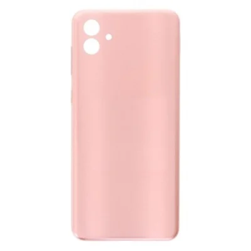 Samsung A04 back cover met camera lens copper Samsung A04 back cover met camera lens copper