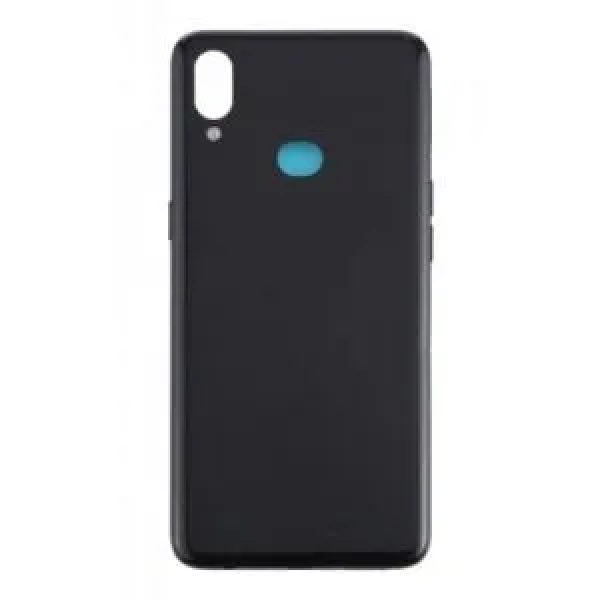 Samsung A10s back cover met camera lens black Samsung A10s back cover met camera lens Zwart