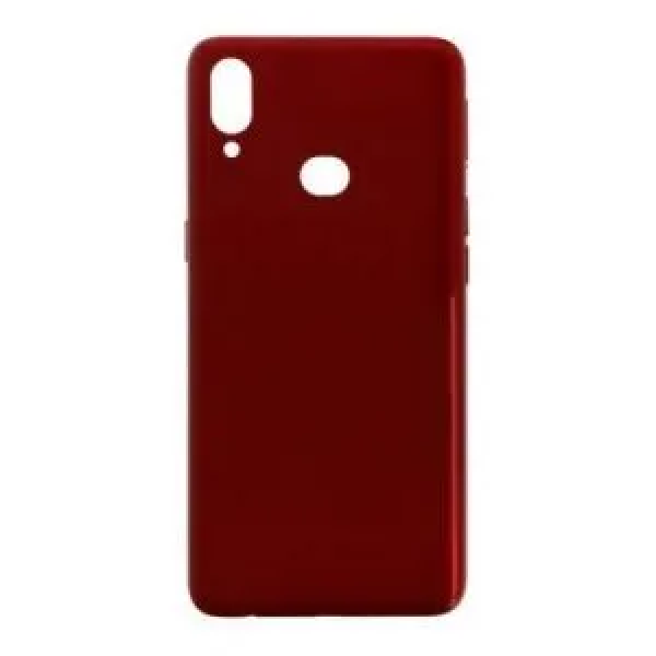 Samsung A10s back cover met camera lens red Samsung A10s back cover met camera lens Rood