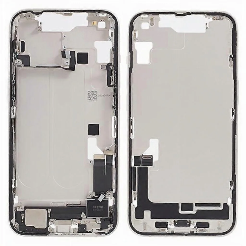 iPhone 14 Plus Housing Complete Pulled A Zwart iPhone 14 Plus Housing Complete With Back Cover And Small Parts Pulled A Zwart