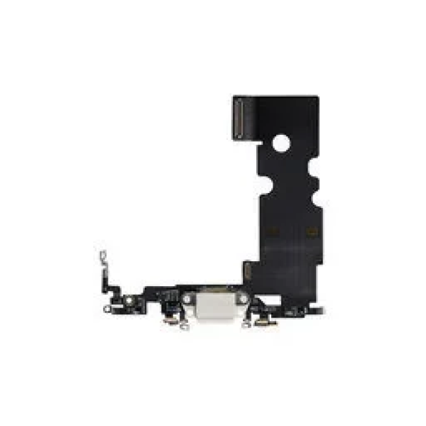 iPhone SE2022 chargingport flex black pulled A iPhone SE2022 chargingport flex Zwart pulled A