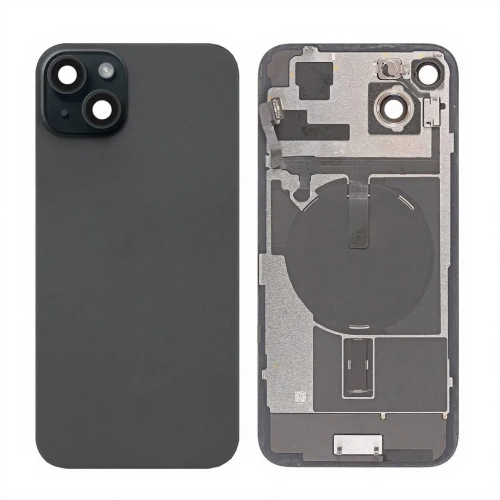 d090d795761e478d9d849b04c9021726 iPhone 15 Plus Back Cover Pulled A Zwart