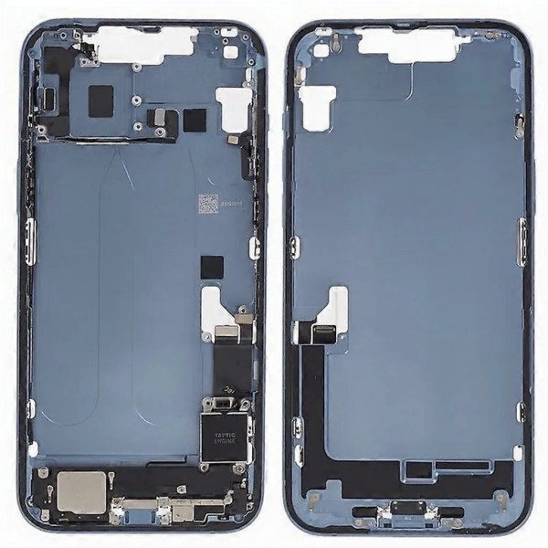 iPhone 14 Plus Housing Complete Pulled A Blauw iPhone 14 Plus Housing Complete With Back Cover And Small Parts Pulled A Blauw