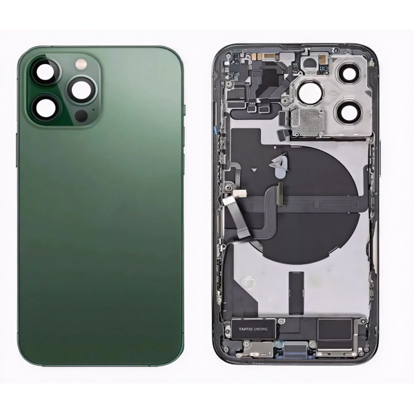 iPhone 13 Pro Housing Complete Pulled A Green iPhone 13 Pro Housing Complete Pulled A Groen