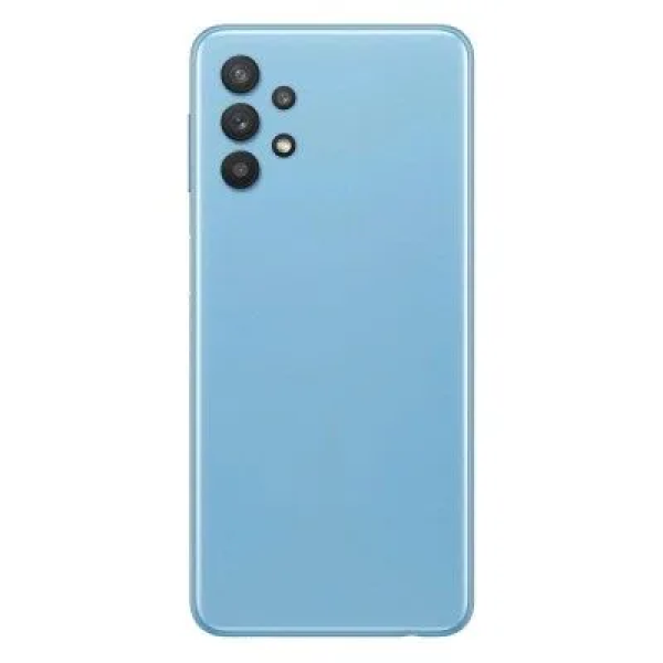 Samsung A32 5G back cover met camera lens blue Samsung A32 5G back cover met camera lens Blauw