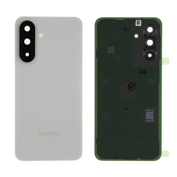 Samsung A56 back cover met camera lens light gray Samsung A56 back cover met camera lens light Grijs