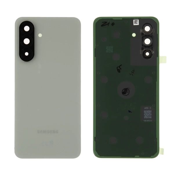 Samsung A56 back cover met camera lens olive Samsung A56 back cover met camera lens Olive/Groen