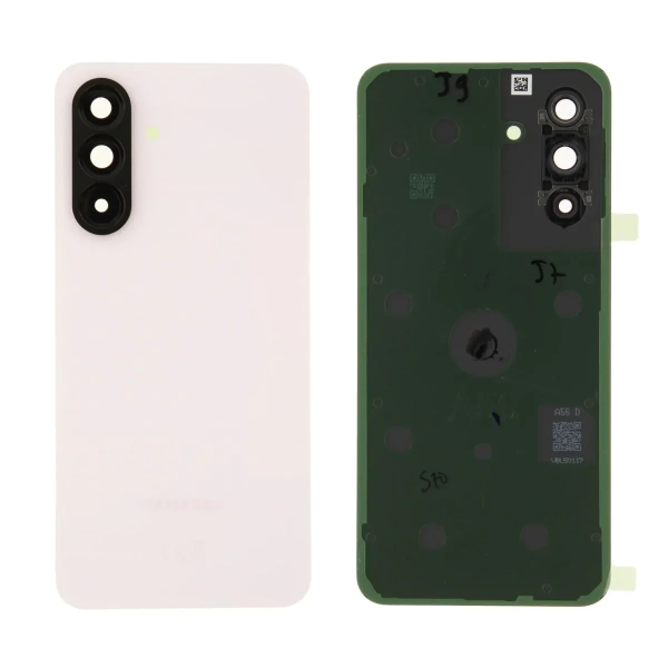 Samsung A56 back cover met camera lens pink Samsung A56 back cover met camera lens Roze