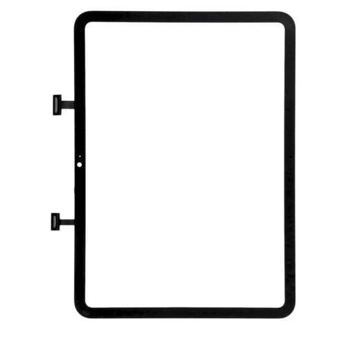 iPad 10.9 2022 Touch Screen Zwart Compatiable Premium