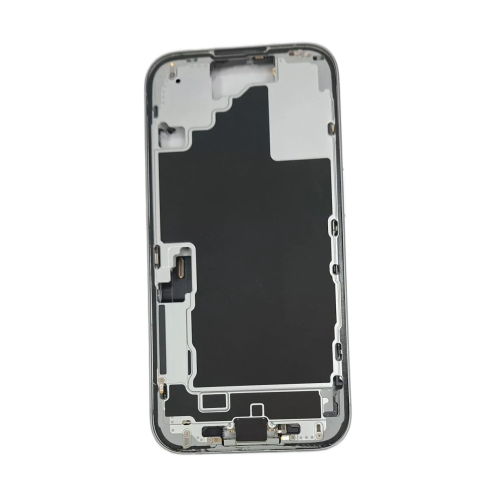 ip-16-frame-white-2 iPhone 16 Middel Frame Complete With All Parts Original Wit