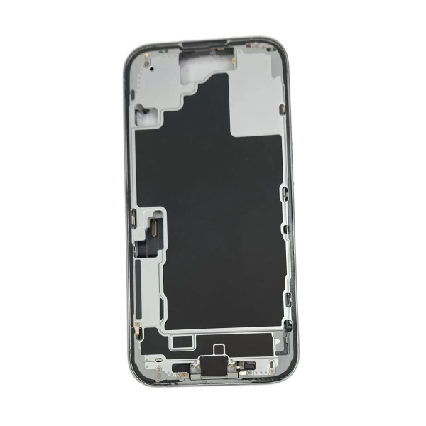 ip-16-frame-white-2 iPhone 16 Middel Frame Complete With All Parts Original Wit