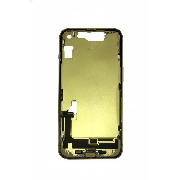 ip14-geel-housing-2 iPhone 14 Housing Complete Met achter Kant Pulled A Geel
