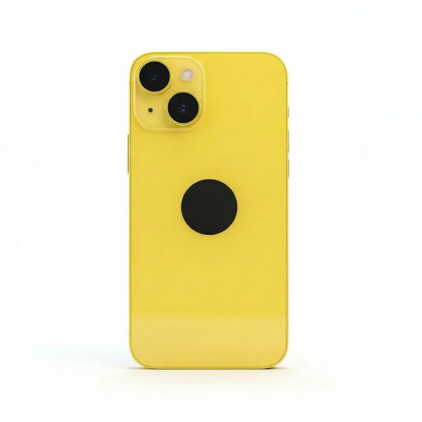 ip14-geel-housing iPhone 14 Housing Complete Met achter Kant Pulled A Geel