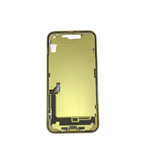 ip14-plus-geel-housing iPhone 14 Plus Housing Complete With Back Cover And Small Parts Pulled A Geel