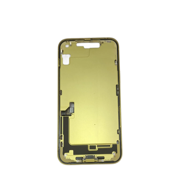 ip14-plus-geel-housing iPhone 14 Plus Housing Complete With Back Cover And Small Parts Pulled A Geel