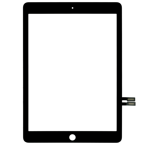 iPad 2018 Touch Screen Black Compatiable Premium iPad 2018 Touch Screen Zwart Compatiable Premium