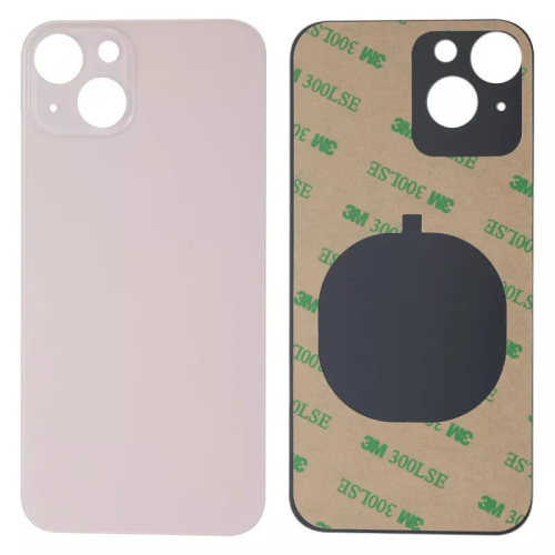 iPhone 13 Achterkant Glas - Big hole - Roze