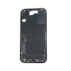iphone-16-m9iddle-frame-black iPhone 16 Middel Frame Complete With All Parts Original Zwart