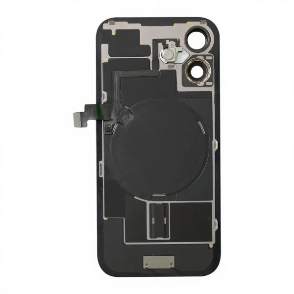 iPhone 16 Back Cover Pulled A Green_2 iPhone 16 Back Cover Pulled A Groen
