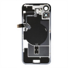 iPhone 16 plus Achterkant Glas - (incl. camera lens, zaklamp en draadloze oplader) -  Blauw