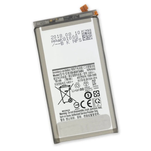 Samsung S10 plus OEM batterij with adhesive Samsung S10 plus OEM batterij with adhesive