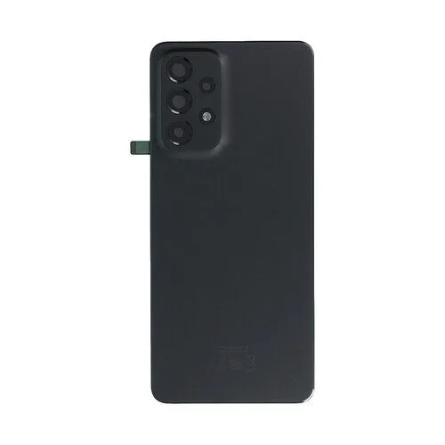 Samsung A33 5G back cover met camera lens black Samsung A33 5G back cover met camera lens Zwart