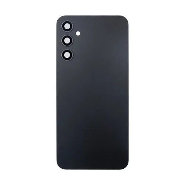 Samsung A54 back cover met camera lens graphite Samsung A54 back cover met camera lens - Graphite/Zwart