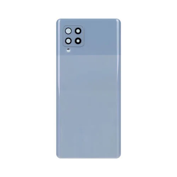 Samsung A42 5G back cover met camera lens prism dot gray Samsung A42 5G back cover met camera lens prism dot Grijs