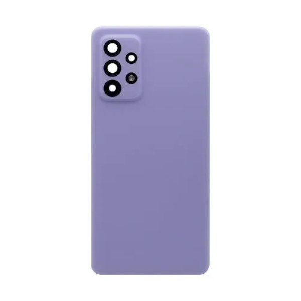 Samsung A52s back cover met camera lens purple Samsung A52s back cover met camera lens Paars