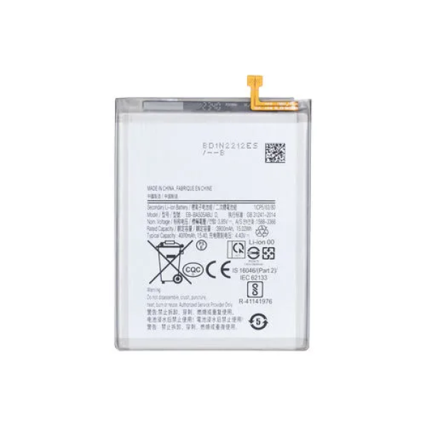 Samsung A50 oem batterij with adhesive Samsung A50 OEM batterij with adhesive
