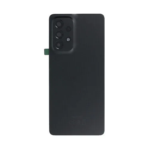 Samsung A53 5G back cover met camera lens black Samsung A53 5G back cover met camera lens Zwart