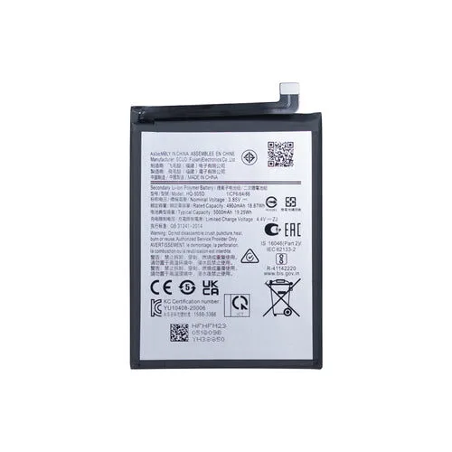 Samsung A14 4G oem batterij with adhesive Samsung A14 4G OEM batterij with adhesive