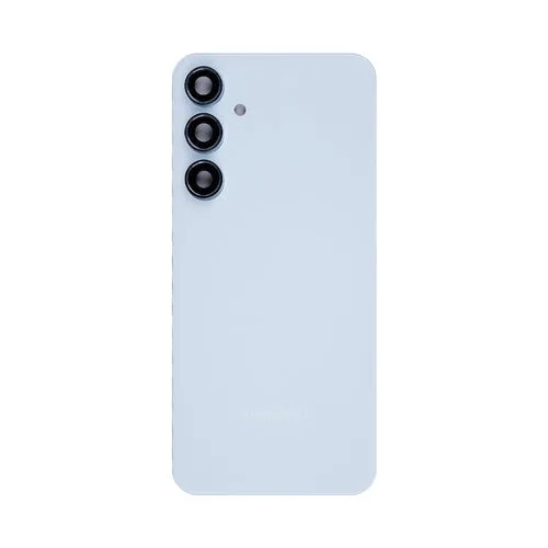 Samsung A35 back cover met camera lens ice Blauw