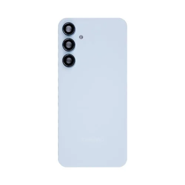 Samsung A35 back cover met camera lens ice blue Samsung A35 back cover met camera lens ice Blauw