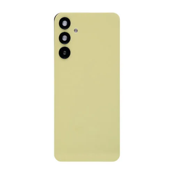 Samsung A25 back cover met camera lens personality yellow Samsung A25 back cover met camera lens personality Geel